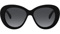 Triomphe Black Butterfly Sunglasses